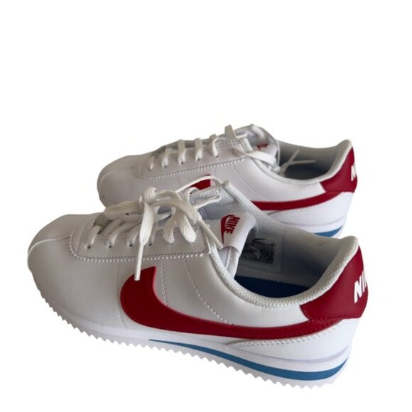 Nike Cortez GS White/Varsity Blue/Varsity Red US 4Y DM0950-115 - Picture 6 of 10
